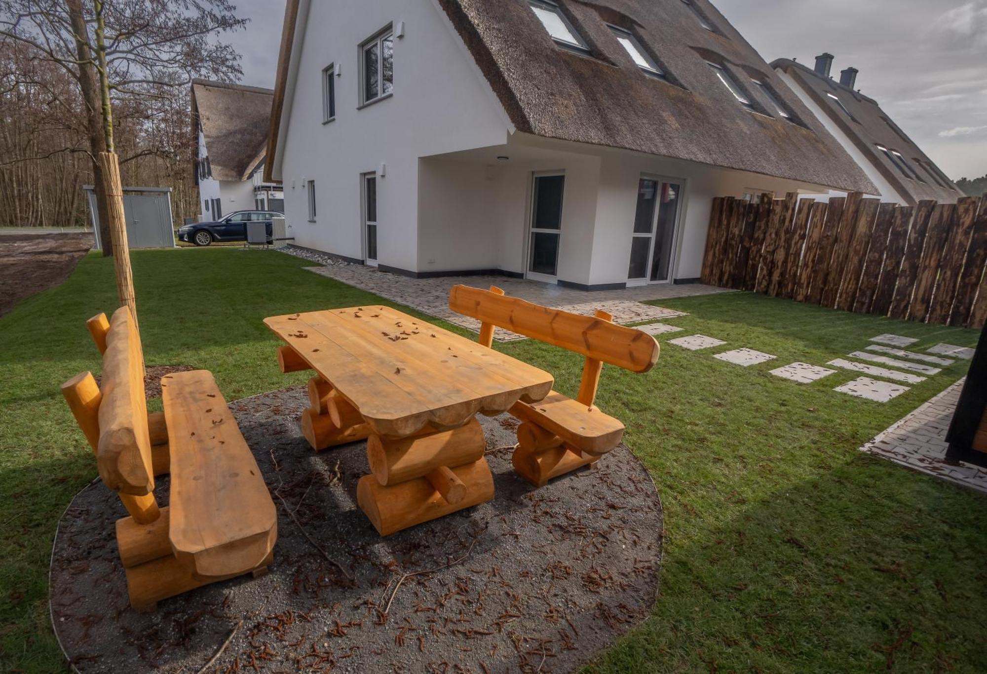 Ferienhaus Ida Breege Esterno foto